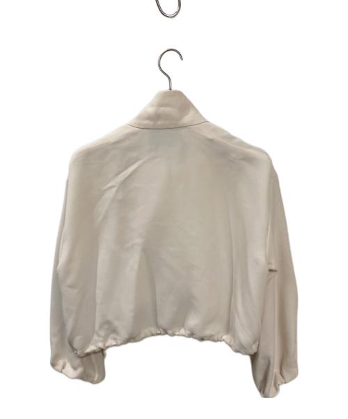 uncrave（アンクレイヴ）uncrave (アンクレイヴ) ブルゾン アイボリー サイズ:1 未使用品の古着・服飾アイテム
