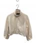 uncrave（アンクレイヴ）の古着「ブルゾン」｜アイボリー