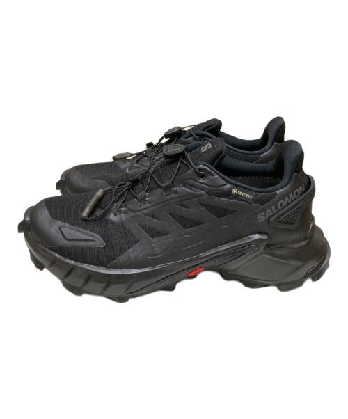 SALOMON（サロモン）SALOMON (サロモン) SUPERCROSS 4 GORE-TEX ブラック サイズ:23.5の古着・服飾アイテム