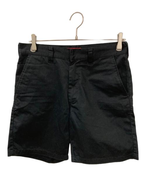 SUPREME（シュプリーム）Supreme (シュプリーム) コットンハーフパンツ ブラック サイズ:30の古着・服飾アイテム