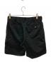 Supreme (シュプリーム) コットンハーフパンツ ブラック サイズ:30：7000円