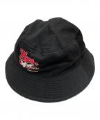 Hysteric Glamourヒステリックグラマー）の古着「AUTHENTIC刺繍 バケット ハット」｜ブラック