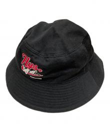 Hysteric Glamour（ヒステリックグラマー）の古着「AUTHENTIC刺繍 バケット ハット」｜ブラック