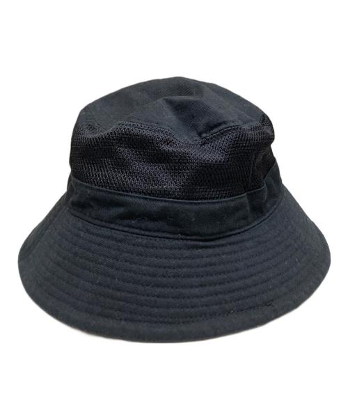 Hysteric Glamour（ヒステリックグラマー）Hysteric Glamour (ヒステリックグラマー) AUTHENTIC刺繍 バケット ハット ブラック サイズ:Mの古着・服飾アイテム
