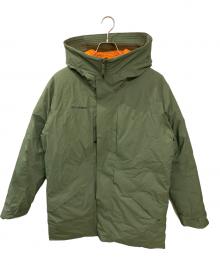 MAMMUT（マムート）の古着「フローバーグハードシェルサーモフーデッドコート」｜カーキ