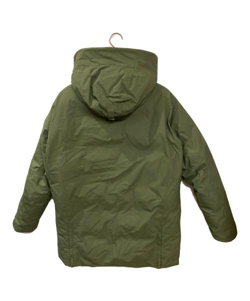 MAMMUT（マムート）MAMMUT (マムート) フローバーグハードシェルサーモフーデッドコート カーキ サイズ:XLの古着・服飾アイテム