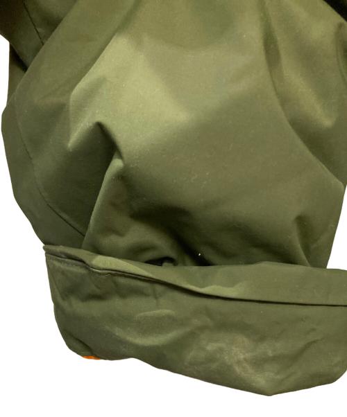 MAMMUT（マムート）MAMMUT (マムート) フローバーグハードシェルサーモフーデッドコート カーキ サイズ:XLの古着・服飾アイテム