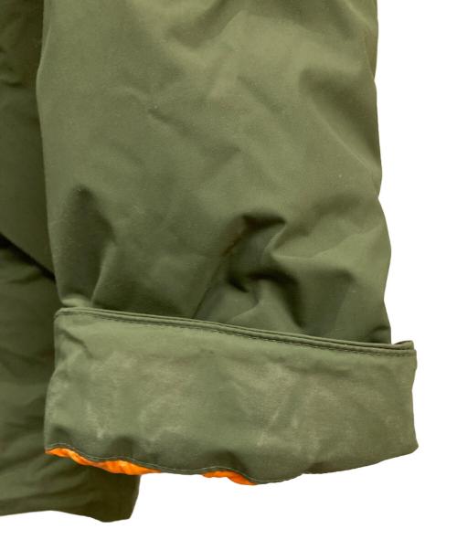 MAMMUT（マムート）MAMMUT (マムート) フローバーグハードシェルサーモフーデッドコート カーキ サイズ:XLの古着・服飾アイテム