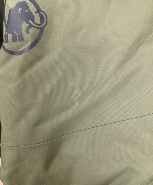 MAMMUT（マムート）MAMMUT (マムート) フローバーグハードシェルサーモフーデッドコート カーキ サイズ:XLの古着・服飾アイテム