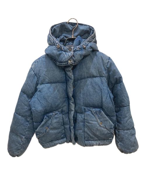 LEVI'S（リーバイス）LEVI'S (リーバイス) ダウンジャケット インディゴ サイズ:XSの古着・服飾アイテム