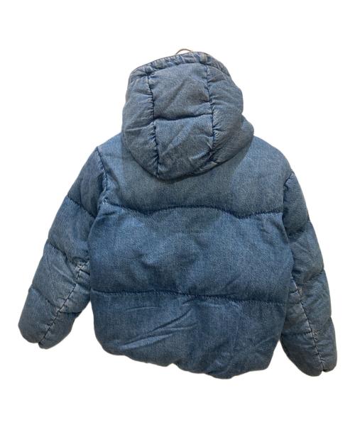 LEVI'S（リーバイス）LEVI'S (リーバイス) ダウンジャケット インディゴ サイズ:XSの古着・服飾アイテム