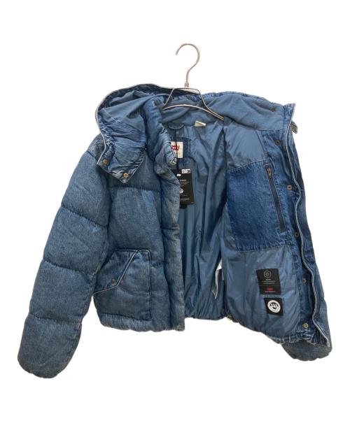 LEVI'S（リーバイス）LEVI'S (リーバイス) ダウンジャケット インディゴ サイズ:XSの古着・服飾アイテム