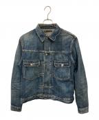 MINEDENIMマインデニム）の古着「TF-GJKT USD/デニムジャケット」｜インディゴ