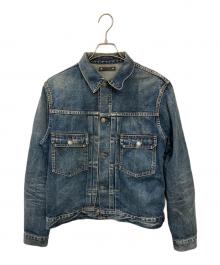MINEDENIM（マインデニム）の古着「TF-GJKT USD/デニムジャケット」｜インディゴ