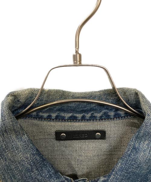 MINEDENIM（マインデニム）MINEDENIM (マインデニム) TF-GJKT USD/デニムジャケット インディゴ サイズ:3の古着・服飾アイテム