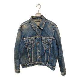MINEDENIM（マインデニム）の古着「CF-GJKT USD/デニムジャケット」｜インディゴ