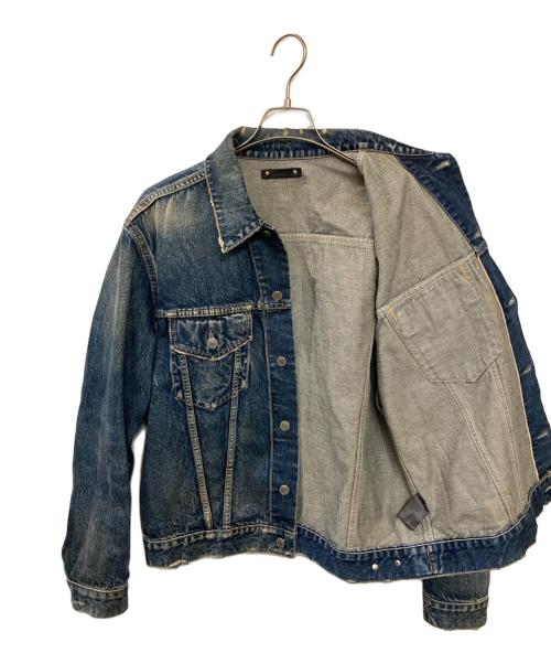 MINEDENIM（マインデニム）MINEDENIM (マインデニム) CF-GJKT USD/デニムジャケット インディゴ サイズ:4の古着・服飾アイテム