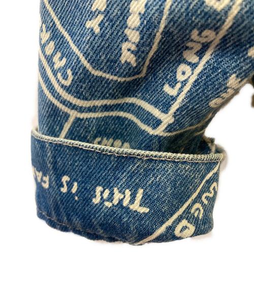 SUPREME（シュプリーム）Supreme (シュプリーム) Gonz map work jacket/デニムジャケット インディゴ サイズ:Mの古着・服飾アイテム