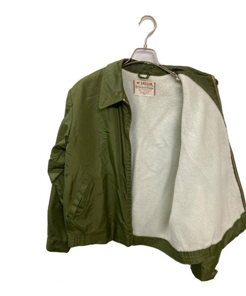 McGREGOR（マックレガー）McGREGOR (マックレガー) ヴィンテージナイロンジャケット カーキ サイズ:42の古着・服飾アイテム