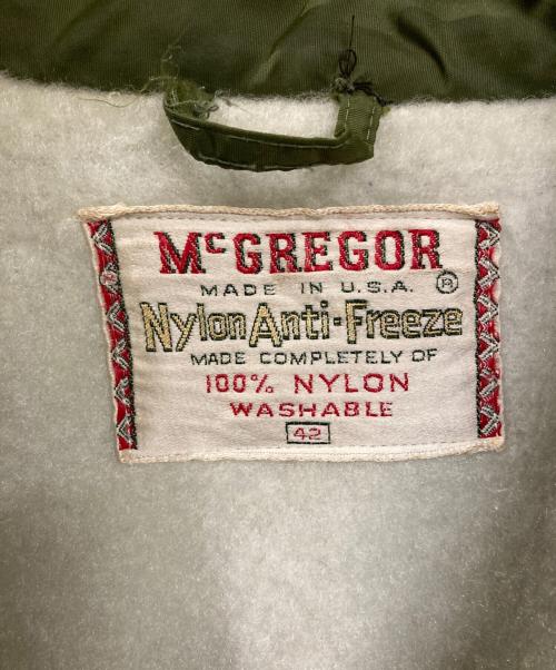 McGREGOR（マックレガー）McGREGOR (マックレガー) ヴィンテージナイロンジャケット カーキ サイズ:42の古着・服飾アイテム