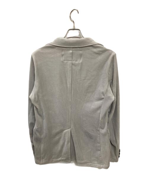 1piu1uguale3（ウノピュウノウグァーレトレ）1piu1uguale3 (ウノピュウノウグァーレトレ) WFACE EASY JACKET グレー サイズ:3の古着・服飾アイテム