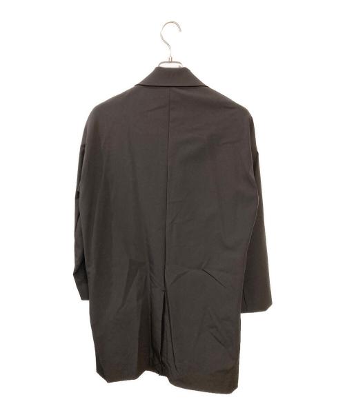 1piu1uguale3（ウノピュウノウグァーレトレ）1piu1uguale3 (ウノピュウノウグァーレトレ) DROP shoulder COAT グレー サイズ:3の古着・服飾アイテム