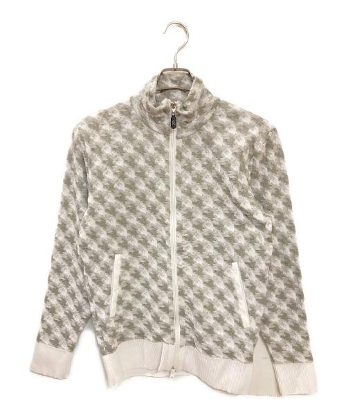 1piu1uguale3（ウノピュウノウグァーレトレ）1piu1uguale3 (ウノピュウノウグァーレトレ) STAND JERSEY/トラックジャケット グレー サイズ:3の古着・服飾アイテム