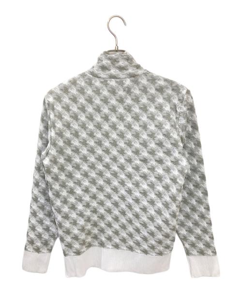 1piu1uguale3（ウノピュウノウグァーレトレ）1piu1uguale3 (ウノピュウノウグァーレトレ) STAND JERSEY/トラックジャケット グレー サイズ:3の古着・服飾アイテム