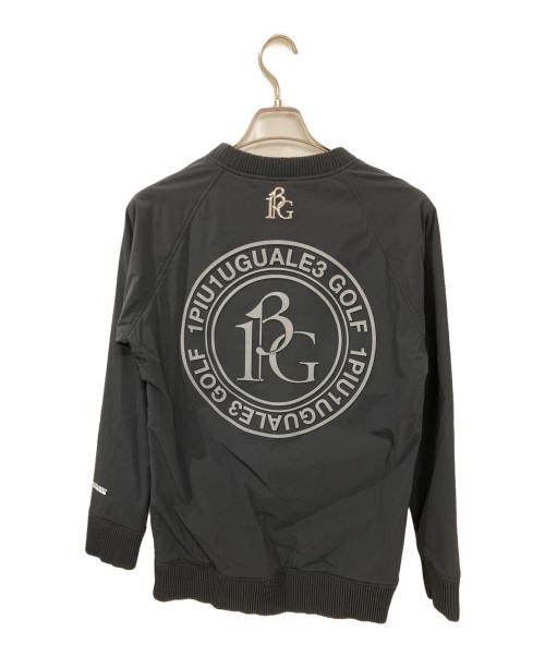 1piu1uguale3（ウノピュウノウグァーレトレ）1piu1uguale3 (ウノピュウノウグァーレトレ) SNEED JACK/ポーラーテックプルオーバー グレー サイズ:3の古着・服飾アイテム