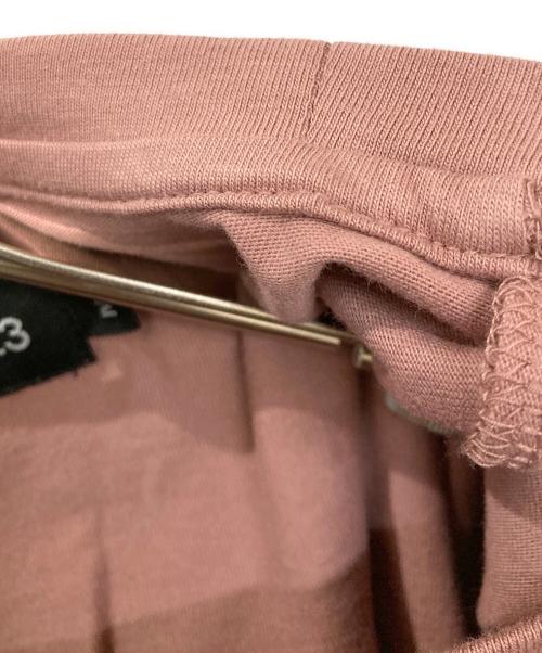 1piu1uguale3（ウノピュウノウグァーレトレ）1piu1uguale3 (ウノピュウノウグァーレトレ) ROGO L/S/ロゴカットソー ピンク サイズ:4の古着・服飾アイテム