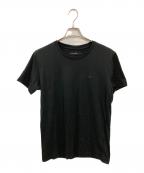 1piu1uguale3ウノピュウノウグァーレトレ）の古着「113 S/S CREW/クルーネックカットソー」｜ブラック