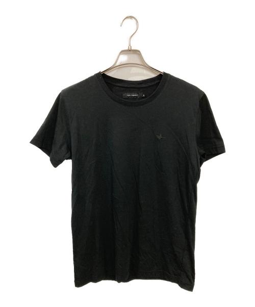 1piu1uguale3（ウノピュウノウグァーレトレ）1piu1uguale3 (ウノピュウノウグァーレトレ) 113 S/S CREW/クルーネックカットソー ブラック サイズ:4の古着・服飾アイテム