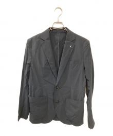 1piu1uguale3（ウノピュウノウグァーレトレ）の古着「MOBILE JKT/テーラードジャケット」｜ブラック