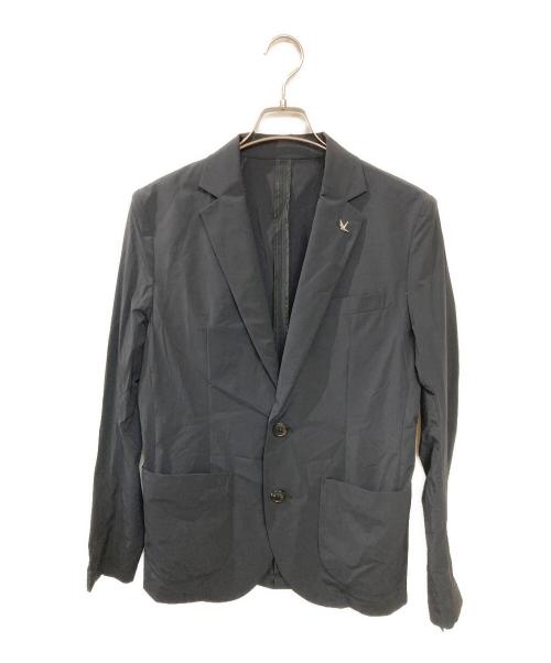 1piu1uguale3（ウノピュウノウグァーレトレ）1piu1uguale3 (ウノピュウノウグァーレトレ) MOBILE JKT/テーラードジャケット ブラック サイズ:4の古着・服飾アイテム