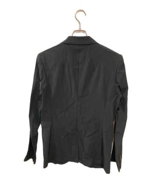 1piu1uguale3（ウノピュウノウグァーレトレ）1piu1uguale3 (ウノピュウノウグァーレトレ) MOBILE JKT/テーラードジャケット ブラック サイズ:4の古着・服飾アイテム