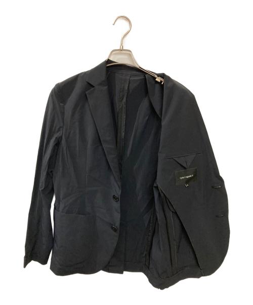 1piu1uguale3（ウノピュウノウグァーレトレ）1piu1uguale3 (ウノピュウノウグァーレトレ) MOBILE JKT/テーラードジャケット ブラック サイズ:4の古着・服飾アイテム