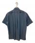 1piu1uguale3 (ウノピュウノウグァーレトレ) ロゴプレーンシャツ インディゴ サイズ:3：8000円