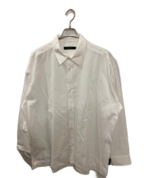 1piu1uguale3（ウノピュウノウグァーレトレ）1piu1uguale3 (ウノピュウノウグァーレトレ) BIG TRO SHIRTS/オーバーサイズシャツ ホワイト サイズ:8の古着・服飾アイテム