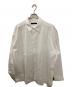 1piu1uguale3（ウノピュウノウグァーレトレ）の古着「BIG TRO SHIRTS/オーバーサイズシャツ」｜ホワイト