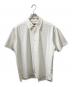 1piu1uguale3（ウノピュウノウグァーレトレ）の古着「S/S BIG SHIRTS/ビッグシャツ」｜ホワイト