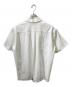 1piu1uguale3 (ウノピュウノウグァーレトレ) S/S BIG SHIRTS/ビッグシャツ ホワイト サイズ:3：10000円