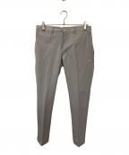 1piu1uguale3ウノピュウノウグァーレトレ）の古着「STRAIGHT PT/ゴルフパンツ」｜グレー