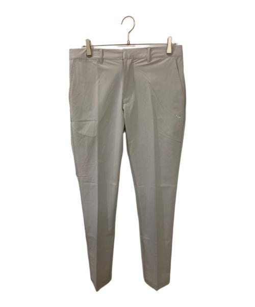 1piu1uguale3（ウノピュウノウグァーレトレ）1piu1uguale3 (ウノピュウノウグァーレトレ) STRAIGHT PT/ゴルフパンツ グレー サイズ:5の古着・服飾アイテム