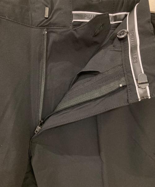 1piu1uguale3（ウノピュウノウグァーレトレ）1piu1uguale3 (ウノピュウノウグァーレトレ) ゴルフショーツ ブラック サイズ:3の古着・服飾アイテム