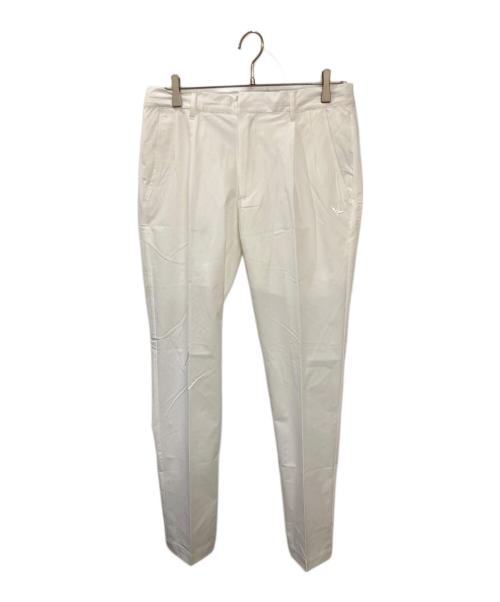 1piu1uguale3（ウノピュウノウグァーレトレ）1piu1uguale3 (ウノピュウノウグァーレトレ) TUCK PT/ゴルフパンツ ホワイト サイズ:5の古着・服飾アイテム