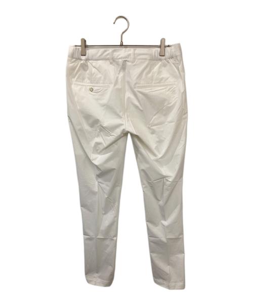 1piu1uguale3（ウノピュウノウグァーレトレ）1piu1uguale3 (ウノピュウノウグァーレトレ) TUCK PT/ゴルフパンツ ホワイト サイズ:5の古着・服飾アイテム