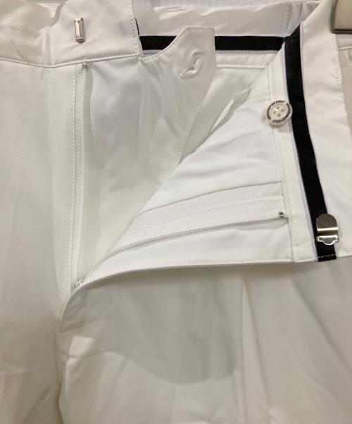 1piu1uguale3（ウノピュウノウグァーレトレ）1piu1uguale3 (ウノピュウノウグァーレトレ) TUCK PT/ゴルフパンツ ホワイト サイズ:5の古着・服飾アイテム