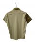 1piu1uguale3 (ウノピュウノウグァーレトレ) SLEEVE MESH POLO/ポロシャツ オリーブ サイズ:S：10000円