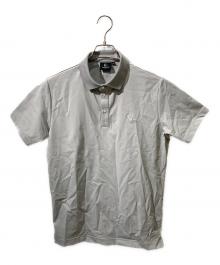 1piu1uguale3（ウノピュウノウグァーレトレ）の古着「ワンポイントロゴポロシャツ」｜グレー