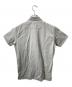 1piu1uguale3 (ウノピュウノウグァーレトレ) ワンポイントロゴポロシャツ グレー サイズ:Ⅲ：10000円